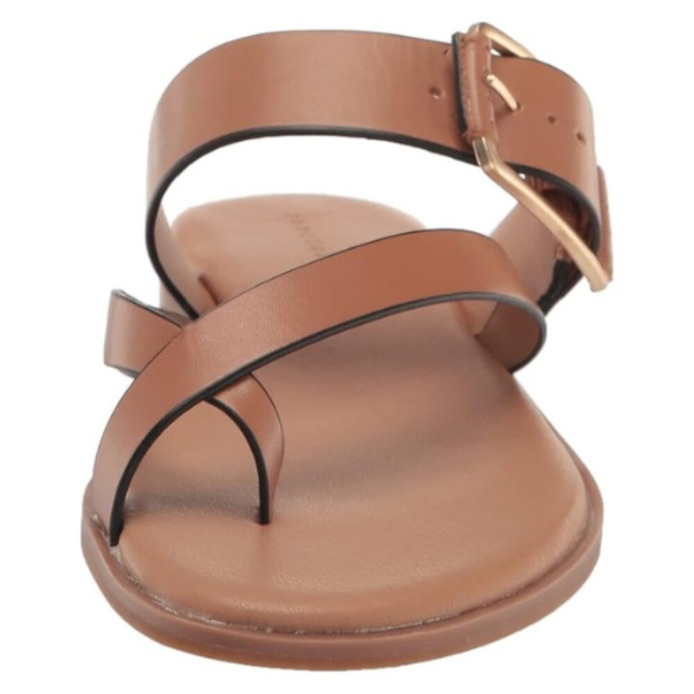 Sanctuary Women's Spring Leather Upper Slip on Sandal Size 9.5 M, LION